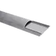 70X20mm КРЪГЪЛ СИВ