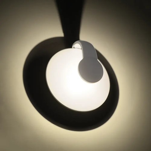 ^LED COB WALL LUMINAIRE 12W 580LM 120° 230V AC 3.000K MATT WHITE CRI80 IP65 30.000HRS - изображение 2