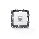 PRIME LAN КОНТАКТ 1xRJ45 CAT6 UTP IP20 БЯЛ