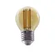 LED ФИЛАМЕНТ E27 DIM G45 6W КЕХЛИБАР 2700K 230V AC 700LM RA80 30000H 360°
