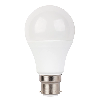 ЛЕД A60 B22 230V 7W 3.000K 240° 590Lm Ra80