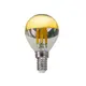 LED ФИЛАМЕНТ E14 DIM G45 ЗЛАТЕН 5W 2700K 230V AC 620LM RA80 30000H 180°