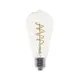 LED ФИЛАМЕНТ E27 DIM ST64 4W СПИРАЛА 1800K 230V AC 300LM RA80 30000H 360°