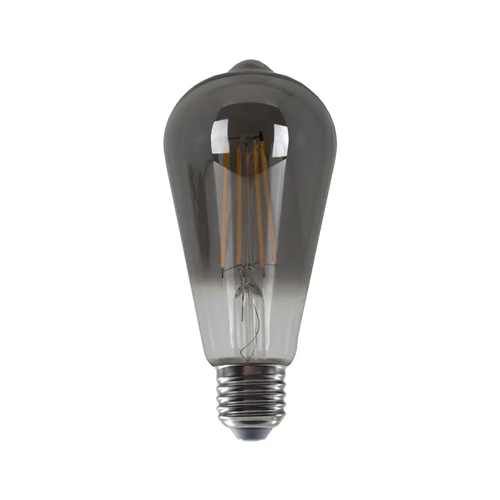 LED ФИЛАМЕНТ E27 ST64 8W ОПУШЕН 1800K 230V AC 400LM RA80 30000H 360°