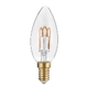 ЛЕД E14 КЕНДЪЛ 3W 2700K 230V AC 300° 220LM RA80