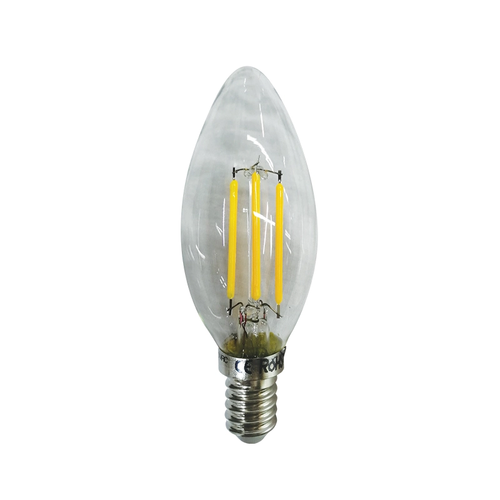 ЛЕД КЕНДЪЛ СТЕП ДИМИРУЕМА E27 230V 5W 2700K 300° 440LM RA80
