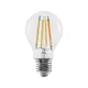 LED ФИЛАМЕНТ E27 A60 10W 6500K 230V AC 1300LM RA80 30000H 360°