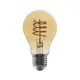 LED ФИЛАМЕНТ E27 DIM A60 4W КЕХЛИБАР СПИРАЛА 1800K 230V AC 270LM RA80 30000H 360°