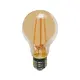 LED ФИЛАМЕНТ E27 STEP-DIM A60 8W КЕХЛИБАР 2700K 230V AC 940LM RA80 30000H 360°