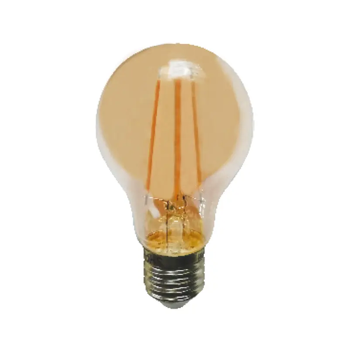 LED ФИЛАМЕНТ E27 STEP-DIM A60 8W КЕХЛИБАР 2700K 230V AC 940LM RA80 30000H 360°