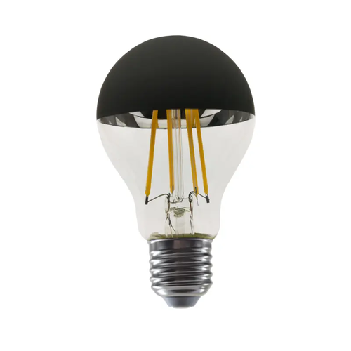 LED ФИЛАМЕНТ E27 DIM A60 ЧЕРЕН 8W 2700K 230V AC 900LM RA80 30000H 180°