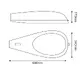 Road light fitting ISRL MBF 125W E27 - изображение 2