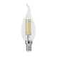 LED FILAMENT E14 C35 4W TIP 4000K 230V AC 490LM RA80 30000H 360°
