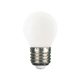 LED ФИЛАМЕНТ E27 G45 6W МАТИРАНА 2700K 230V AC 540LM RA80 30000H 360°