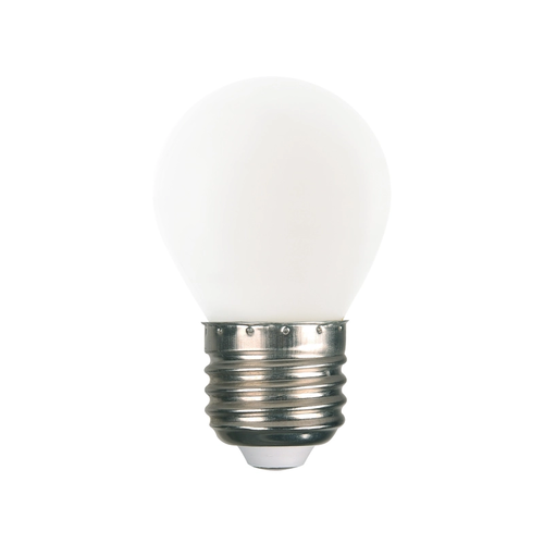 LED ФИЛАМЕНТ E27 G45 6W МАТИРАНА 2700K 230V AC 540LM RA80 30000H 360°