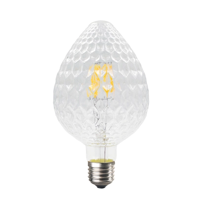 LED ФИЛАМЕНТ E27 DIM MAVA 6W 2700K 230V AC 690LM RA80 30000H 360°