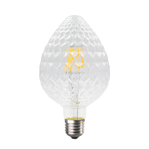 LED ФИЛАМЕНТ E27 DIM MAVA 6W 2700K 230V AC 690LM RA80 30000H 360°