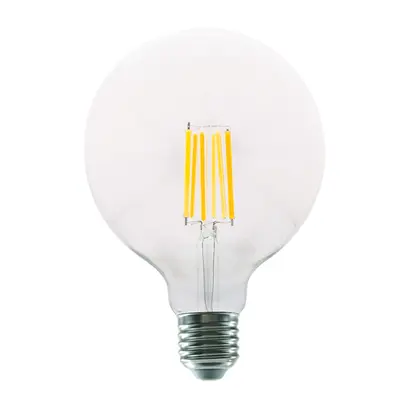 LED ФИЛАМЕНТ E27 G125 12W 4000K 230V AC 1600LM RA80 30000H 360°