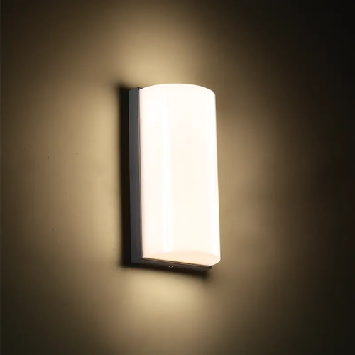 ^LED SMD СТЕННО ОСВЕТИТЕЛНО ТЯЛО 10W 560LM 138° 230V AC 3.000K ТЪМНО СИВО CRI80 IP65 30.000HRS - изображение 2