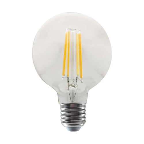 LED ФИЛАМЕНТ E27 G80 10W 4000K 230V AC 1260LM RA80 30000H 360°