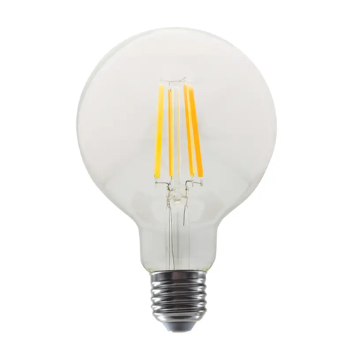LED ФИЛАМЕНТ E27 G95 10W 4000K 230V AC 1260LM RA80 30000H 360°
