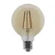 LED ФИЛАМЕНТ E27 STEP-DIM G95 10W КЕХЛИБАР 2700K 230V AC 1260LM RA80 30000H 360°