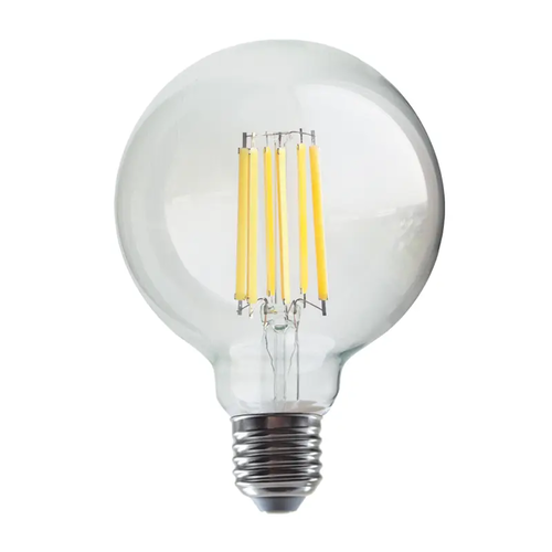 LED ФИЛАМЕНТ E27 G95 12W 2700K 230V AC 1540LM RA80 30000H 360°