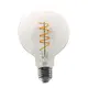 LED ФИЛАМЕНТ E27 DIM G95 4W СПИРАЛА 1800K 230V AC 300LM RA80 30000H 360°