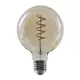 LED ФИЛАМЕНТ E27 G95 4W DIM КЕХЛИБАР СПИРАЛА 1800K 230V AC 270LM RA80 30000H 360°