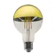 LED ФИЛАМЕНТ E27 DIM G95 8W ЗЛАТЕН 2700K 230V AC 900LM RA80 30000H 180°