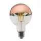 LED ФИЛАМЕНТ E27 DIM G95 8W РОЗОВО ЗЛАТО 2700K 230V AC 900LM RA80 30000H 180°