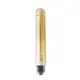 LED FILAMENT E27 DIM T30 4W AMBER 2700K 230V AC 480LM RA80 30000H 360°
