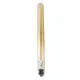 LED FILAMENT E27 DIM T30 6W AMBER 2700K 230V AC  760LM RA80 30000H 360°