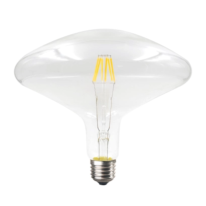 LED ФИЛАМЕНТ E27 DIM ZYRO 6W 2700K 230V AC 690LM RA80 30000H 360°