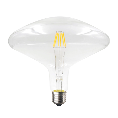 LED ФИЛАМЕНТ E27 DIM ZYRO 6W 2700K 230V AC 690LM RA80 30000H 360°