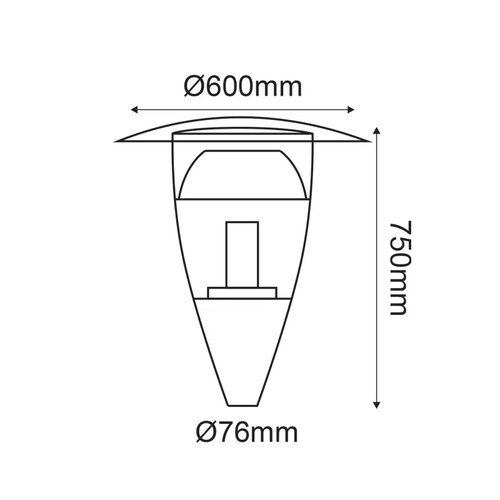 SQUARE LIGHTHEAD