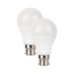 ЛЕД A60 B22 230V 14W 4.000K 270° 1180Lm Ra80 ДВОЕН ПАКЕТ