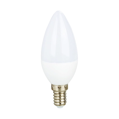 LED SMD E14 DIM C35 7W 4000K 230V AC 710LM RA80 30000H 250°