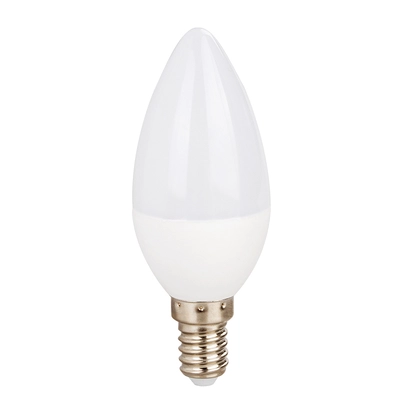 ЛЕД КЕНДЪЛ E14 230V 3W 6000K 200° 290Lm Ra80