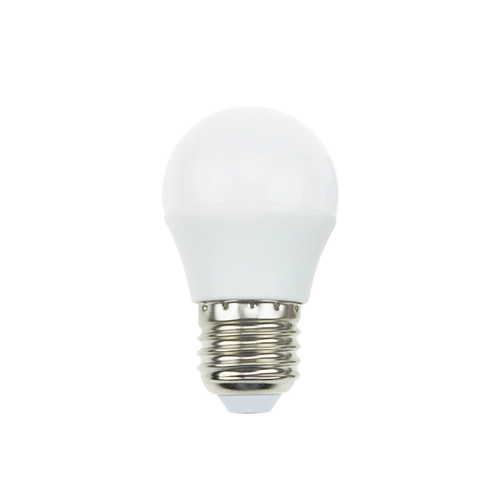 LED SMD E27 G45 3W 3000K 230V AC 260LM RA80 30000H 180°
