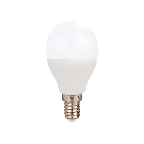 LED SMD E14 G45 8W 3000K 230V AC 730LM RA80 30000H 180°