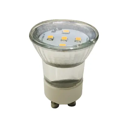 ЛЕД GU10 МИНИ 230V AC 3W 4000K 120° 270Lm Ra80
