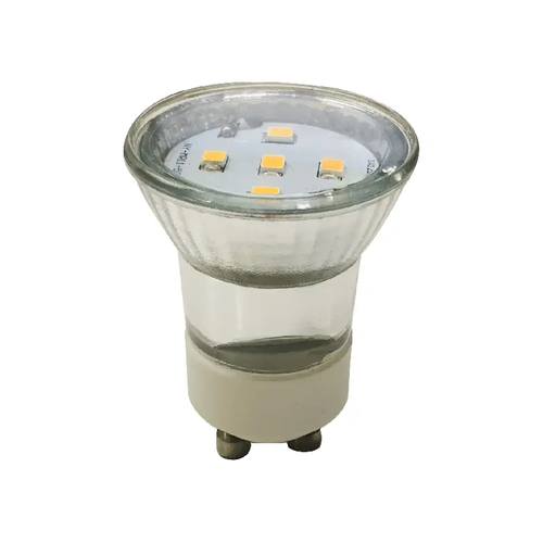 ЛЕД GU10 МИНИ 230V AC 3W 4000K 120° 270Lm Ra80