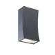 ^LED HP СТЕННО ОСВЕТИТЕЛНО ТЯЛО 6W 180LM 89° 230V AC 3.000K ТЪМНО СИВО CRI80 IP65 30.000HRS