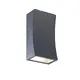 ^LED HP СТЕННО ОСВЕТИТЕЛНО ТЯЛО 6W 180LM 89° 230V AC 3.000K ТЪМНО СИВО CRI80 IP65 30.000HRS - изображение 4