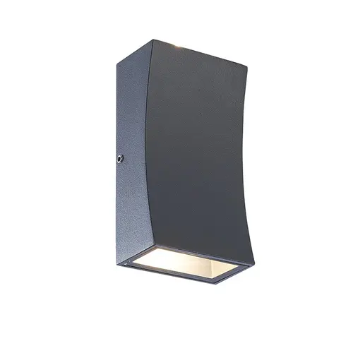 ^LED HP СТЕННО ОСВЕТИТЕЛНО ТЯЛО 6W 180LM 89° 230V AC 3.000K ТЪМНО СИВО CRI80 IP65 30.000HRS - изображение 4