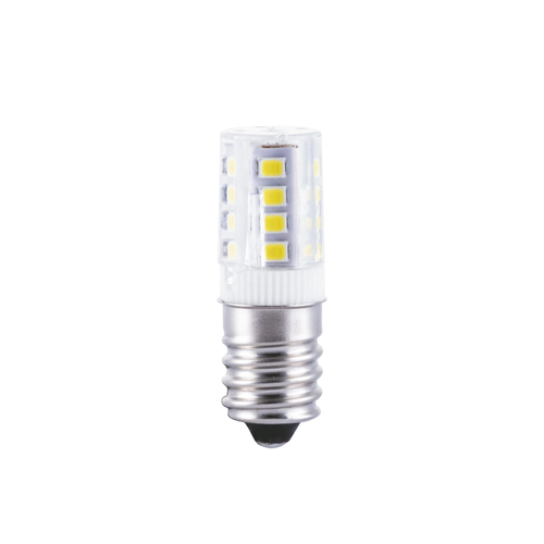 E14 КЕРАМИК ЛЕД 1W ЧЕРВЕН 230V AC 140lm 2835SMD Ra80