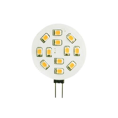 ЛЕД G4 PCB12V AC/DC 2.5W 6000K 120° 220Lm Ra80