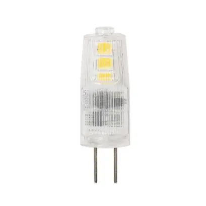 LED SMD G4 1,5W 6000K 12V AC/DC 170LM RA80 30000H 360° МИНИ ПЛАСТМАСА