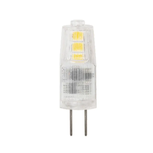 LED SMD G4 1,5W 6000K 12V AC/DC 170LM RA80 30000H 360° МИНИ ПЛАСТМАСА